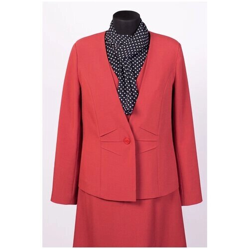Пиджак MILA, размер 102, красный