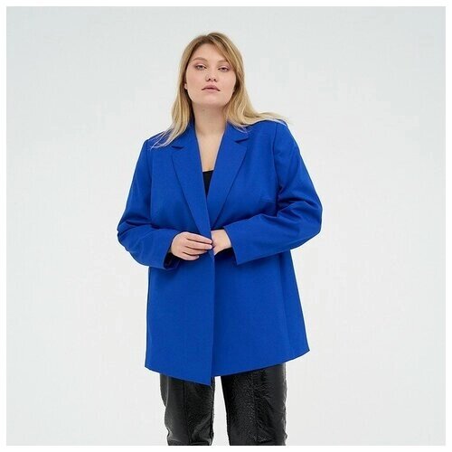 Пиджак MIST, размер 58, синий