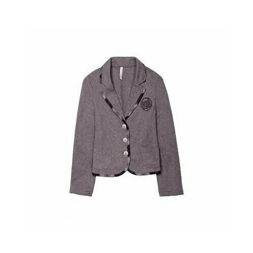 Пиджак, размер 146-72, серый
