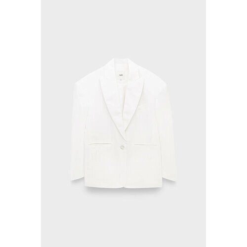 Пиджак , размер 44, белый
