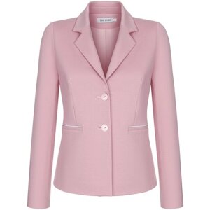 Пиджак The Robe, средней длины, размер M, розовый