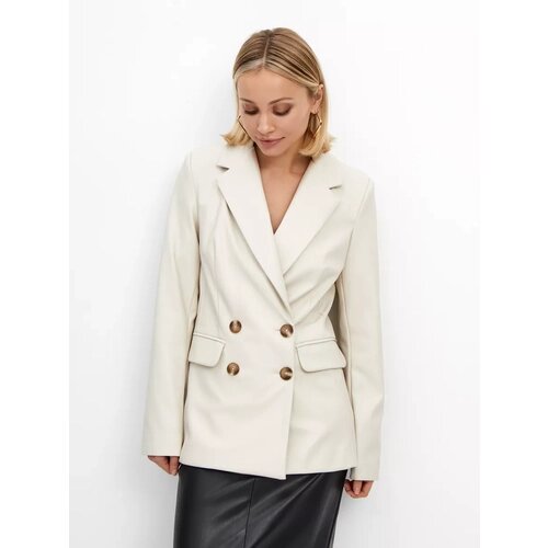 Пиджак VIAVILLE, размер 42, белый