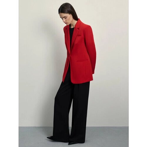 Пиджак Zarina, размер 2XS (RU 40)/170, красный
