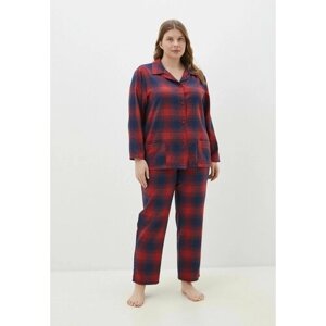 Пижама CLEO, размер 56, красный