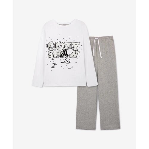 Пижама Gulliver, размер 110, серый