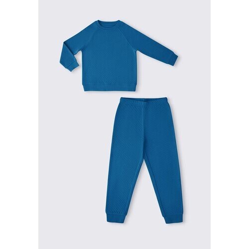 Пижама Oldos, размер 104-56-51, синий