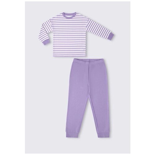 Пижама Oldos, размер 122-64-57, фиолетовый