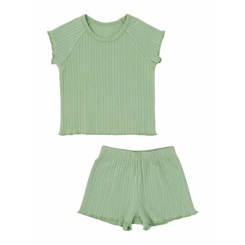 Пижама Oldos, размер 128-64-57, зеленый