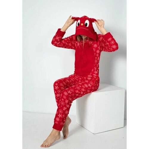 Пижама , размер L, красный