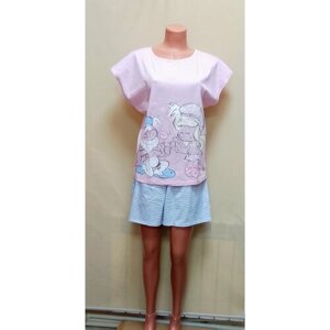 Пижама Свiтанак, размер 92, розовый
