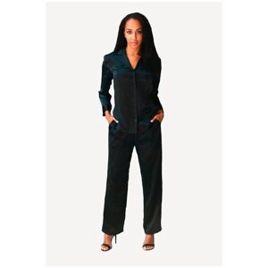 Пижама женская MIA-MIA Vanda 15186, черный, 100% шелк (Размер: S)