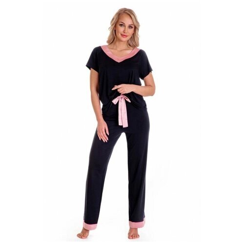 Пижама женская с брюками домашняя La Shelly 48 размер