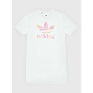 Платье adidas, размер 10/11Y [METY]белый