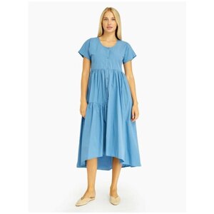 Платье Alessia Santi, размер 46, голубой