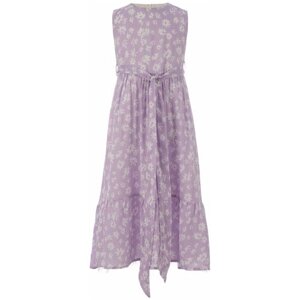 Платье Андерсен, размер 110, фиолетовый
