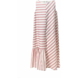 Платье Андерсен, размер 140, белый, розовый