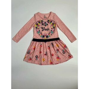 Платье Baby Pink, размер 104 см - 4 года, розовый