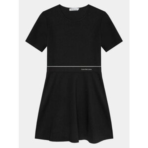 Платье Calvin Klein Jeans, размер 12Y [METY]черный