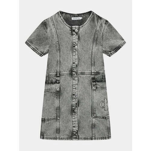 Платье Calvin Klein Jeans, размер 8Y [METY]серый