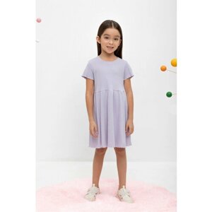 Платье crockid, размер 56/110, лиловый