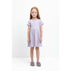 Платье crockid, размер 56/98, лиловый