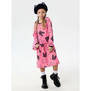 Платье Дети в цвете, размер 26-98, розовый