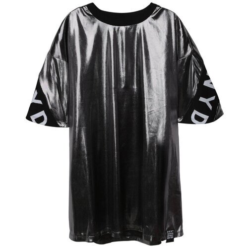 Платье DKNY, размер 128, черный