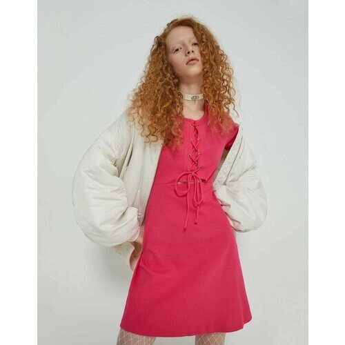 Платье Gloria Jeans, размер 12-14л/158-164, розовый