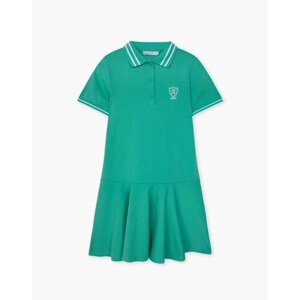 Платье Gloria Jeans, размер 2-4г/98-104, зеленый