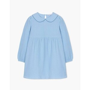 Платье Gloria Jeans, размер 9-10л/140 (34), голубой