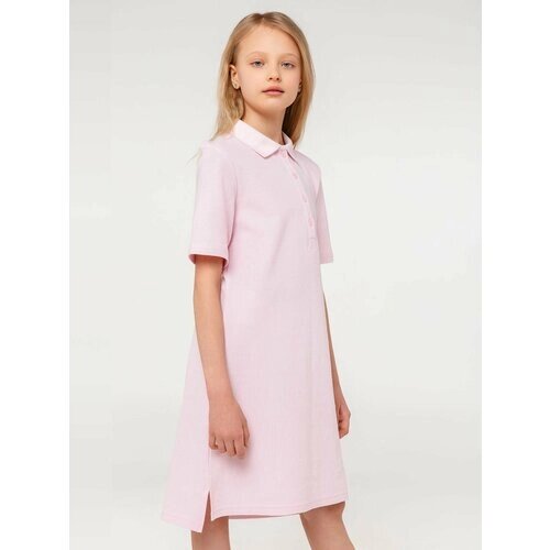 Платье GOJO, размер 76, розовый