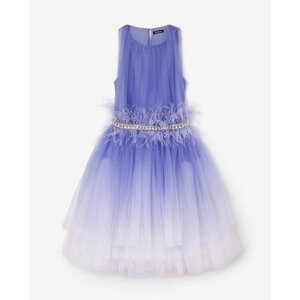 Платье Gulliver, размер 146, фиолетовый