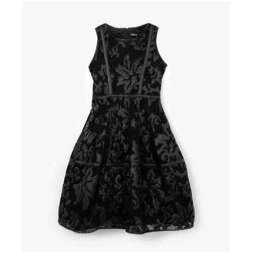 Платье Gulliver, размер 152, черный