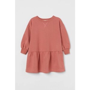 Платье H&M, размер 122/128, розовый
