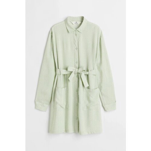 Платье H&M, размер 164, зеленый