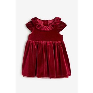 Платье H&M, размер 86, красный