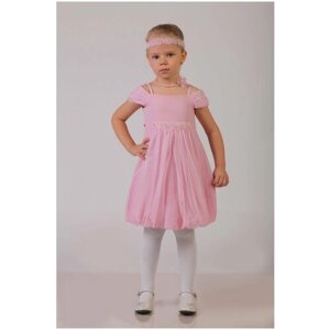 Платье Инфанта, размер 128/60, розовый