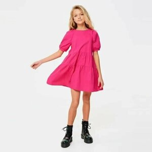 Платье INFUNT, размер 140, розовый