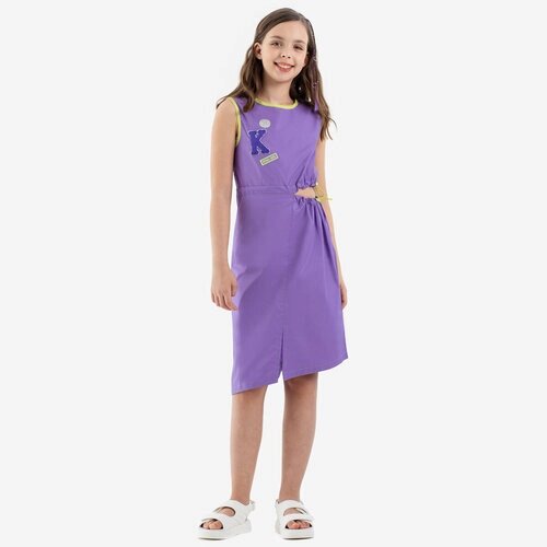 Платье Kapika, размер 164, фиолетовый