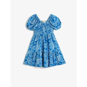 Платье KOTON, размер 110/116, синий
