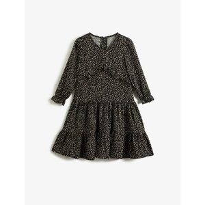 Платье KOTON, размер 134/140, черный