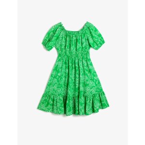 Платье KOTON, размер 134/140, зеленый