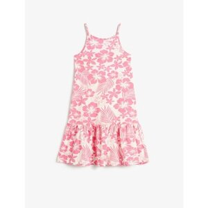 Платье KOTON, размер 5-6 лет, розовый