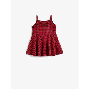 Платье KOTON, размер 9-12 месяцев, красный