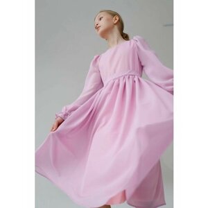 Платье KROLLY, размер 134, розовый