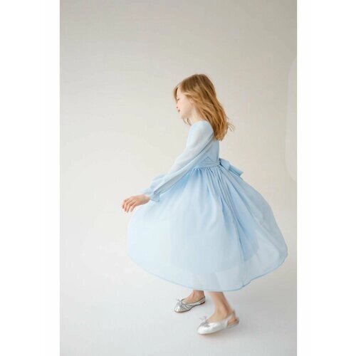 Платье KROLLY, размер 146, голубой