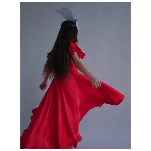 Платье Leya. me, размер 128, красный