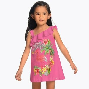 Платье Mayoral, размер 98 (3 года), розовый