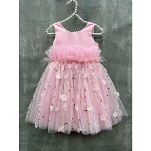 Платье MILADY, размер 30, розовый