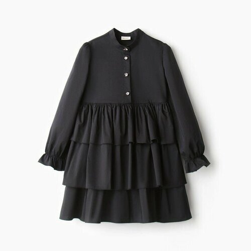 Платье Minaku, размер 122, черный